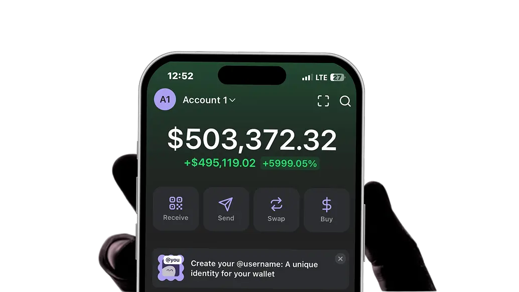 Wallet preview